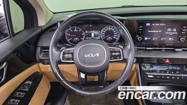 Kia Carnival (IV) Diesel 9-Seater Noblesse 2022 — фото 13