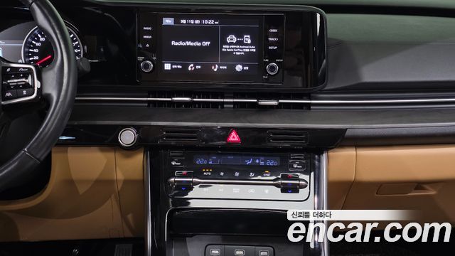 Kia Carnival (IV) Diesel 9-Seater Noblesse 2022 — фото 19
