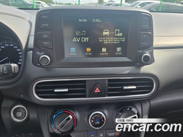 Hyundai Kona 1.6 Turbo 2WD Modern Tech 2019 — фото 18