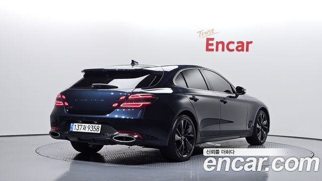 Genesis G70 Shooting Brake Gasoline 2.0T 2WD 2023 — фото 2