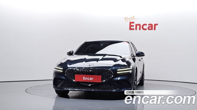 Genesis G70 Shooting Brake Gasoline 2.0T 2WD 2023 — фото 3