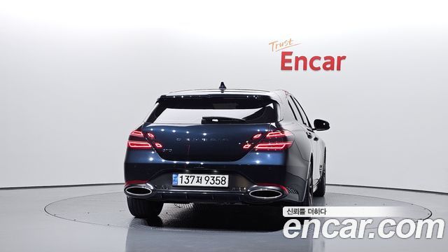 Genesis G70 Shooting Brake Gasoline 2.0T 2WD 2023 — фото 4