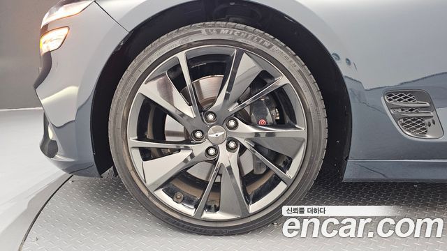 Genesis G70 Shooting Brake Gasoline 2.0T 2WD 2023 — фото 5