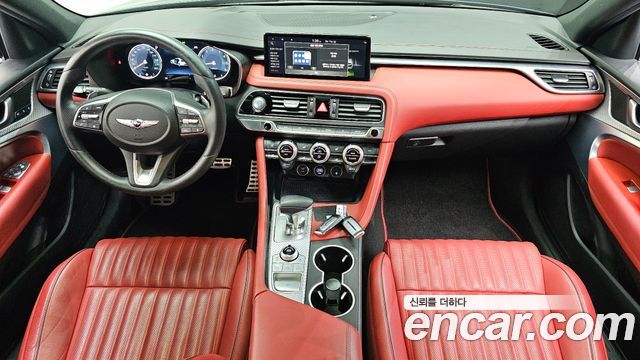 Genesis G70 Shooting Brake Gasoline 2.0T 2WD 2023 — фото 7