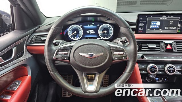 Genesis G70 Shooting Brake Gasoline 2.0T 2WD 2023 — фото 13