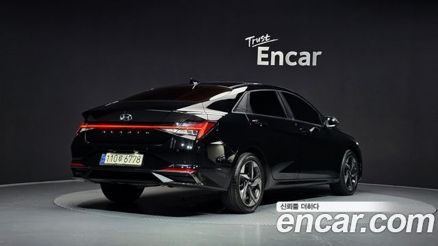 Hyundai Avante (CN7) 1.6 Inspiration 2021 — фото 2