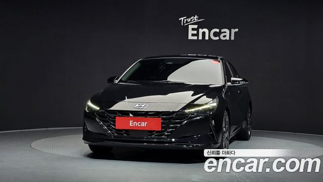Hyundai Avante (CN7) 1.6 Inspiration 2021 — фото 3