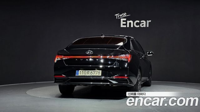 Hyundai Avante (CN7) 1.6 Inspiration 2021 — фото 4