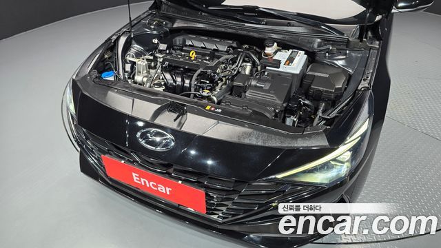 Hyundai Avante (CN7) 1.6 Inspiration 2021 — фото 6