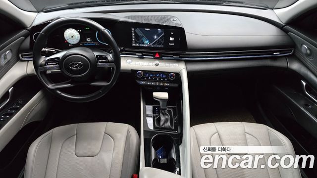 Hyundai Avante (CN7) 1.6 Inspiration 2021 — фото 7