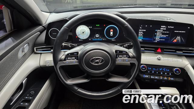 Hyundai Avante (CN7) 1.6 Inspiration 2021 — фото 13