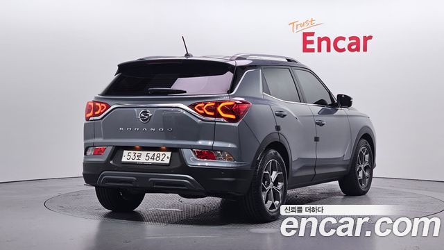 KG Mobility (SsangYong) Beautiful Korando Diesel 1.6 2WD Delight 2019 — фото 2