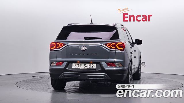 KG Mobility (SsangYong) Beautiful Korando Diesel 1.6 2WD Delight 2019 — фото 4