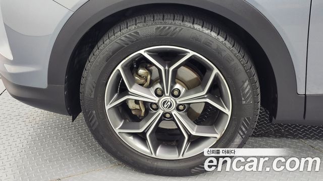 KG Mobility (SsangYong) Beautiful Korando Diesel 1.6 2WD Delight 2019 — фото 5
