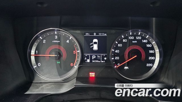 KG Mobility (SsangYong) Beautiful Korando Diesel 1.6 2WD Delight 2019 — фото 8