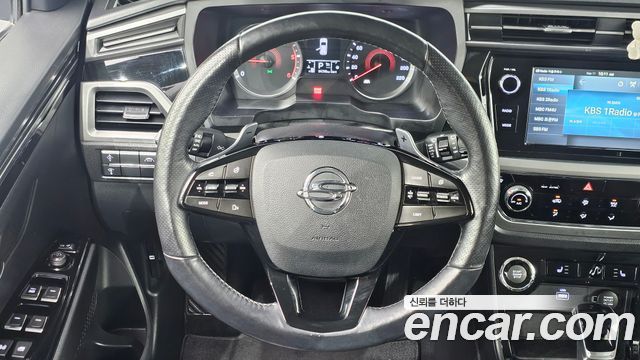 KG Mobility (SsangYong) Beautiful Korando Diesel 1.6 2WD Delight 2019 — фото 12