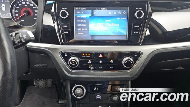 KG Mobility (SsangYong) Beautiful Korando Diesel 1.6 2WD Delight 2019 — фото 31