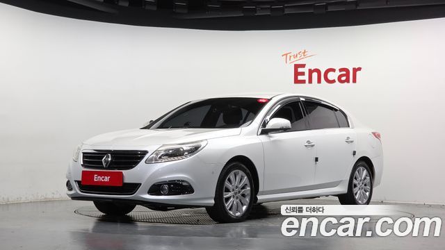 Renault Korea SM5 Platinum LPLi RE Standard
