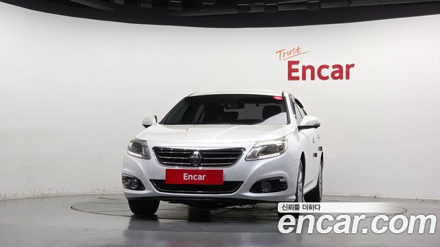 Renault Korea SM5 Platinum LPLi RE Standard 2014 — фото 3