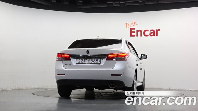 Renault Korea SM5 Platinum LPLi RE Standard 2014 — фото 4