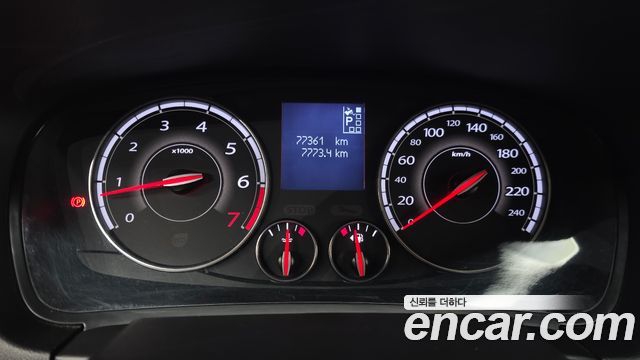 Renault Korea SM5 Platinum LPLi RE Standard 2014 — фото 8