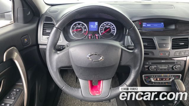 Renault Korea SM5 Platinum LPLi RE Standard 2014 — фото 13