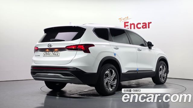 Hyundai Santa Fe Diesel 2.2 2WD Premium Choice 2021 — фото 2