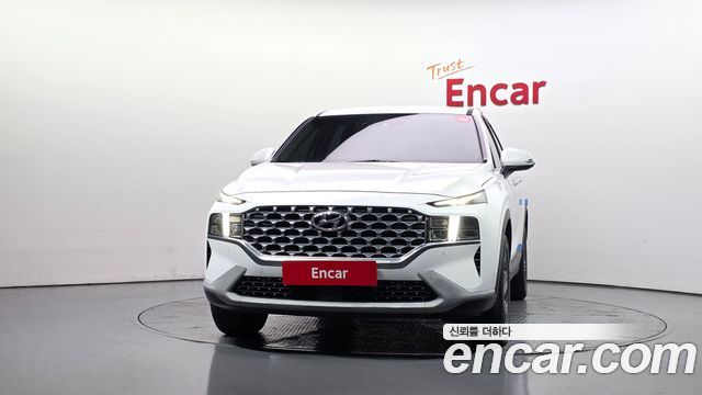 Hyundai Santa Fe Diesel 2.2 2WD Premium Choice 2021 — фото 3