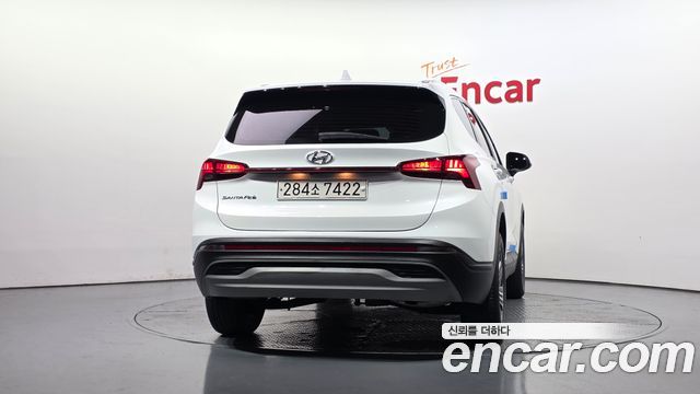 Hyundai Santa Fe Diesel 2.2 2WD Premium Choice 2021 — фото 4