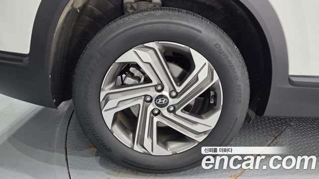Hyundai Santa Fe Diesel 2.2 2WD Premium Choice 2021 — фото 5