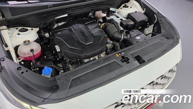 Hyundai Santa Fe Diesel 2.2 2WD Premium Choice 2021 — фото 6