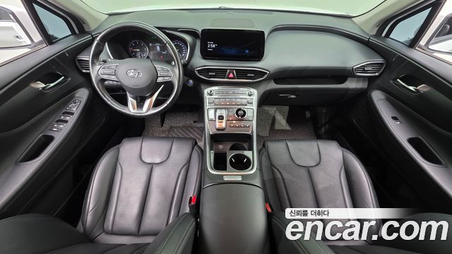 Hyundai Santa Fe Diesel 2.2 2WD Premium Choice 2021 — фото 7