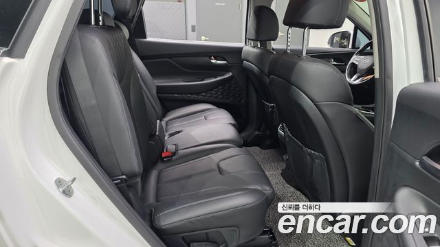 Hyundai Santa Fe Diesel 2.2 2WD Premium Choice 2021 — фото 11