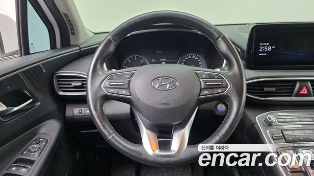 Hyundai Santa Fe Diesel 2.2 2WD Premium Choice 2021 — фото 12