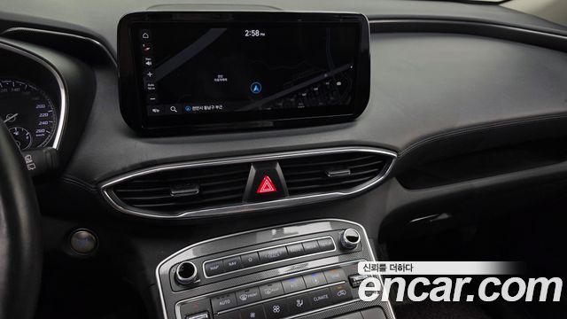 Hyundai Santa Fe Diesel 2.2 2WD Premium Choice 2021 — фото 13