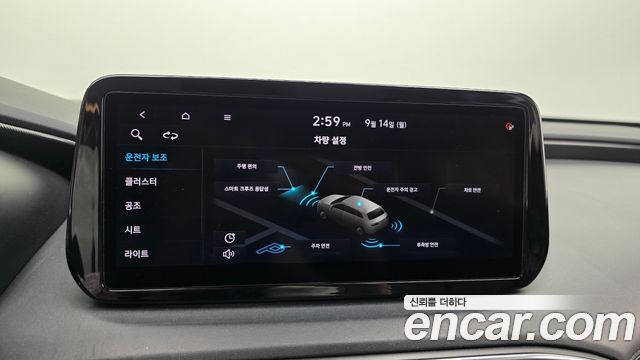 Hyundai Santa Fe Diesel 2.2 2WD Premium Choice 2021 — фото 15