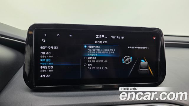 Hyundai Santa Fe Diesel 2.2 2WD Premium Choice 2021 — фото 16