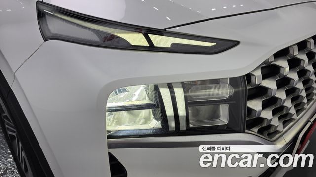 Hyundai Santa Fe Diesel 2.2 2WD Premium Choice 2021 — фото 22