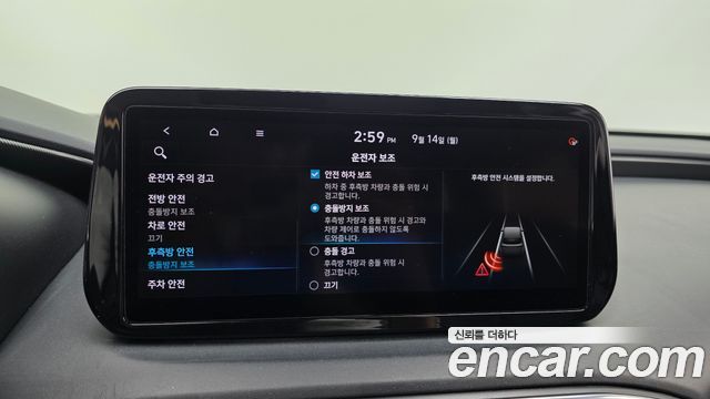 Hyundai Santa Fe Diesel 2.2 2WD Premium Choice 2021 — фото 34