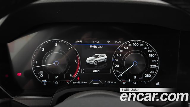 Volkswagen Touareg (III) 3.0 TDI Prestige 2021 — фото 8