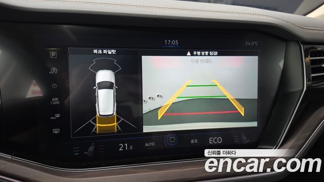 Volkswagen Touareg (III) 3.0 TDI Prestige 2021 — фото 16