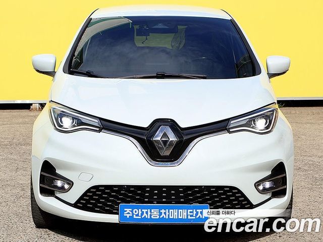 Renault Korea Zoe Intens Eco 2021 — фото 2