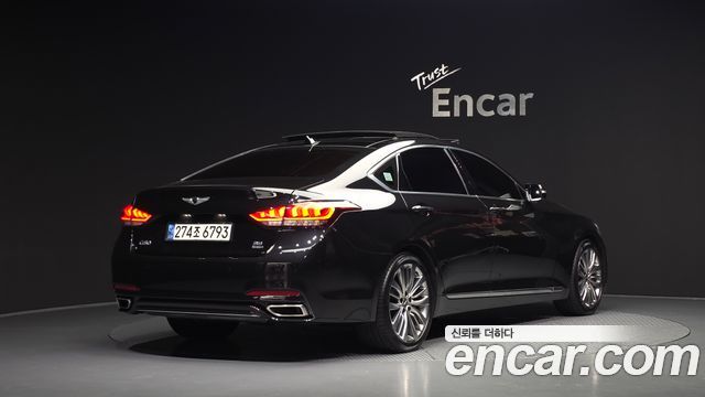 Genesis G80 3.3 GDI AWD Premium Luxury 2019 — фото 2