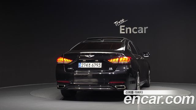 Genesis G80 3.3 GDI AWD Premium Luxury 2019 — фото 4