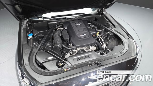 Genesis G80 3.3 GDI AWD Premium Luxury 2019 — фото 6
