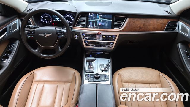 Genesis G80 3.3 GDI AWD Premium Luxury 2019 — фото 7