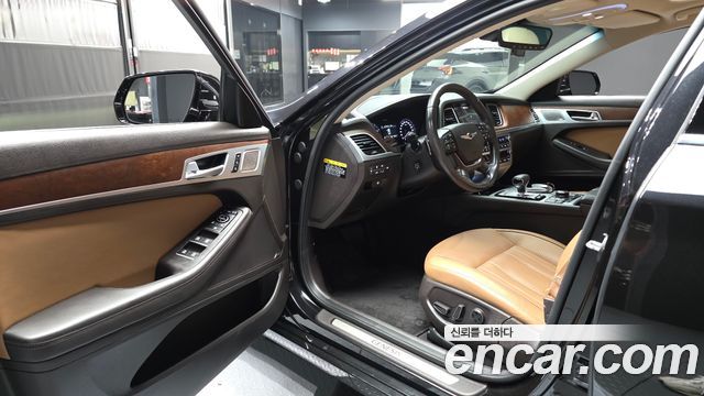 Genesis G80 3.3 GDI AWD Premium Luxury 2019 — фото 10
