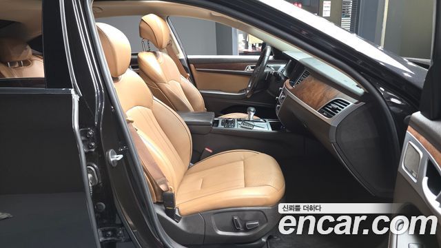 Genesis G80 3.3 GDI AWD Premium Luxury 2019 — фото 11