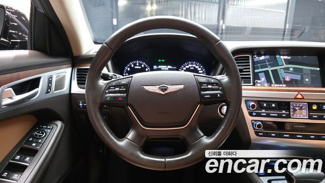 Genesis G80 3.3 GDI AWD Premium Luxury 2019 — фото 13
