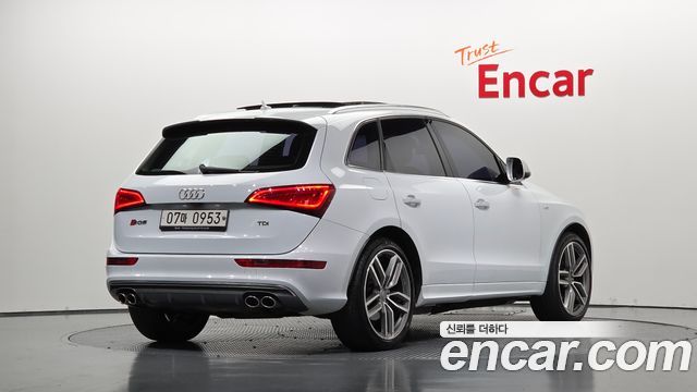 Audi SQ5 3.0 TDI Quattro 8R 2015 — фото 2